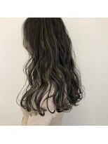 カッツ 駅家店(CUT S)&nbsp;グレージュハイライトカラー♪♪