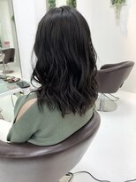 ヘアバイプルーヴ(Hair by PROVE) ミディアムグレーブラック