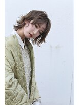 チックタック モーガン エアライン(TICK-TOCK MORGAN airline)&nbsp;【MORGAN】ナチュラルウルフレイヤースタイル