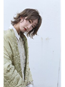 チックタック モーガン エアライン(TICK-TOCK MORGAN airline) 【MORGAN】ナチュラルウルフレイヤースタイル