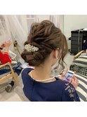 ☆ShellBear銀座４丁目ヘアアレンジ☆