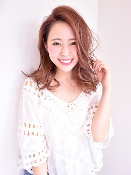 テトテ 天王寺店(tetote) 【tetote】#耳かけ#くせ毛風#大人かわいい