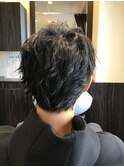 ナチュラルショート<理容室>[日暮里/メンズ/床屋/学割U24]