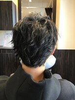 ヘアクリニックカルム 日暮里(Hair Clinic Calme)&nbsp;ナチュラルショート<理容室>[日暮里/メンズ/床屋/学割U24]