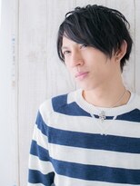 ダンディ館アダム 戸頭店&nbsp;ダークアッシュ☆ラフフェザーマッシュC