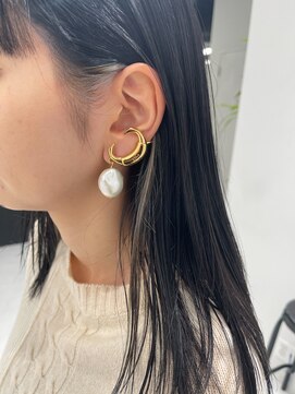 ココ 原宿(KOKO) #大人ガーリー#ダークアッシュ#ミディアムレイヤーカット