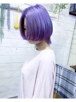 トーク 武庫之荘(TAL'KE)&nbsp;TAL'KE武庫之荘/ブリーチ×ラベンダーグラデ_47