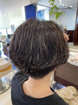 ヘアメイク ミラー(Hair Make MIRROR) ニュアンスパーマ