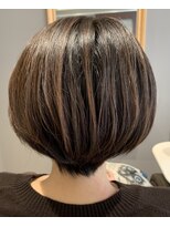 クラッシー(CLASSY) 【大人女性に人気◎】CLASSYふんわりショート+カラー★