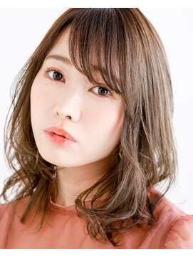 タヤ 麹町店(TAYA) 20代30代40代大人かわいい小顔ひし形外ハネミディアム