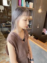 ベランダ(veranda)&nbsp;透明感シルバーアッシュとホワイトベージュ