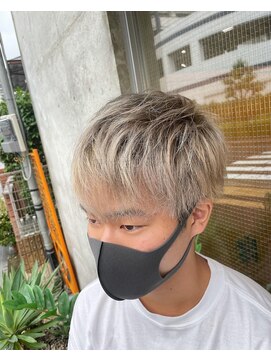 ニト(nito) ホワイトグレーカラー