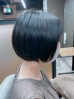 ナナ なかもず店(nana)&nbsp;ナチュラルショートボブ