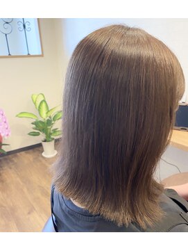 リアンヘアー(Lien hair) 楽ちん外はねスタイル