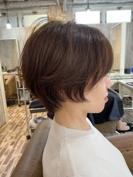 イルカ 錦糸町北口店(ilka) 可愛い癖毛ショート