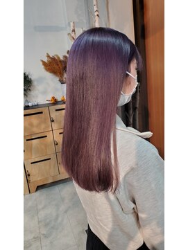 ノア(noa.) #ツヤツヤ濃いめラベンダー♪