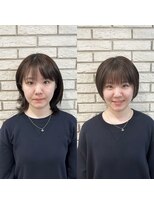 メモリーズ 銀座(Memories)&nbsp;顔型に合わせた髪型　ショートヘア/銀座駅/前髪カット