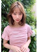 レイヤーボブ／韓国ボブ／エギョモリ20代30代40代