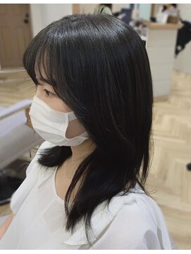 ルアナ ヘア アンド トリートメント(Luana) 韓ヘア☆ナビスタイル #奥村