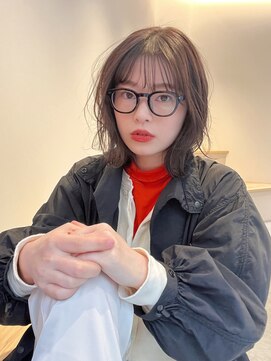 ユーア(yuur.) 透明感ミディアムレイヤー