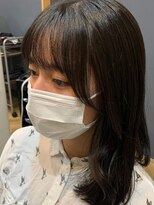 アルター(aL ter) 前髮から繋がるサイドバング