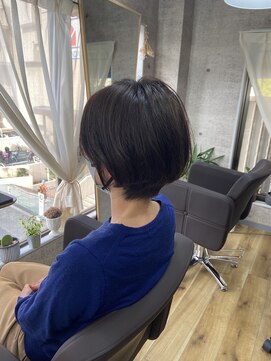 エルド(eld) 絶壁解消ショートボブ　大人かわいい　伊丹