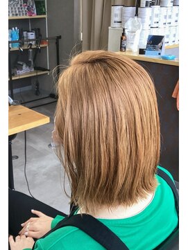 インポータント(important) ハイトーンカラー