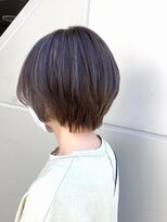 ケースプラスグリーン(CASE+GREEN)&nbsp;◎白髪ぼかしハイライト×くびれショート