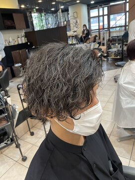 モードケイズ 阿倍野店(MODE K’s) 波巻きツイスパ