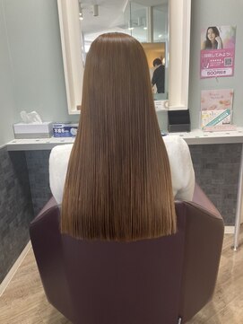 ビートリップ ヘアードレッシング(B trip hair dressing) ワンレングスロング