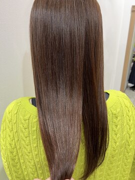 アッシュ 祐天寺店(Ash) 髪質改善ストレートと明るい白髪染め