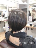 ワット 原宿店(W)&nbsp;【ショートボブ】W-ワット-原宿店