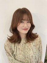 イェスオキナワ(yes okinawa)&nbsp;ナチュラルなピンクオレンジカラー