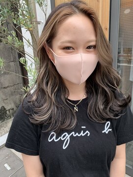 ウルビー(ulbee) 【ulbee/大分/府内町/大手町】フレーミングハイライト