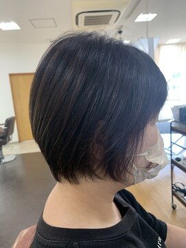 ヘアー グリース(hair GREASE) 襟足スッキリスタイル