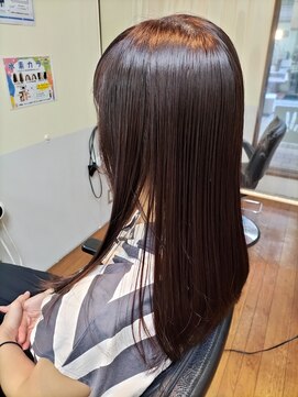 サンクスヘアー(Thanks hair) Thanks hair    秋カラー