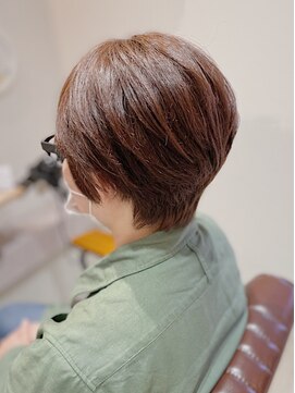 リワーズ 千歳船橋店(ReWARDs) ボブ/グレージュ/大人女性/レイヤー/ショート[千歳船橋]