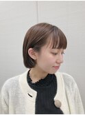 ナチュラルミニボブ【AND CHILL渋谷】