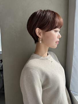 シセイ 青山(SHISEI) マッシュショート/ショートボブ/ハンサムショート［南青山］