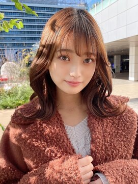 アフロート ルヴア(AFLOAT RUVUA) *20代30代40代◎大人かわいいくびれミディシースルー前髪