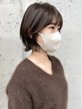 シック(sick) レイヤーボブ【福岡 パーマ デジタルパーマ 髪質改善】