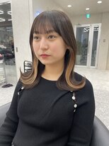 ロンド マーレ 天神大名店(Lond mare) イメチェン/チェリーブラウン/フェミニン/ダークアッシュ/