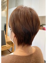 エムプラス 二子玉川(Mplus)&nbsp;大人可愛い(40、50代)くびれショートスタイル　夏目サトル