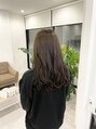 アグ ヘアー セレナ 西福原店(Agu hair serena) 赤みを抑えた柔らかい雰囲気のあるカラーお任せください！