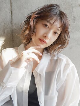 ラフィス ヘアー スワッグ 枚方店(La fith hair swag) 【La fith】くびれヘア×ミディアム