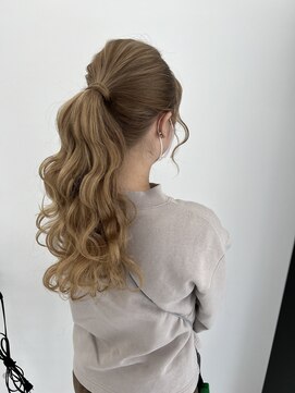 ラルガ 城野店(Raruga) なみまきポニーテール