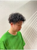 スパイラルパーマスタイル