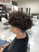 ラシックヘア 加古川店(LASSIC HAIR) Twist spiral × Gold mesh