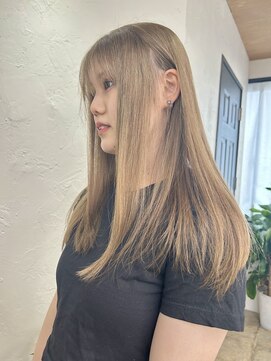 イット(it.) kana ベージュ ケアブリーチ