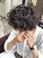 メンズサロン ゴールド 名古屋(GOALD) プードルパーマ　カーリーパーマ　外国人風パーマ　ウルフパーマ